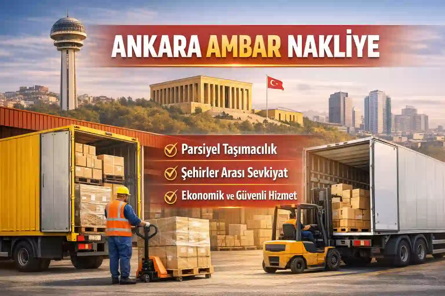 Ataşehir Ankara Ambar
