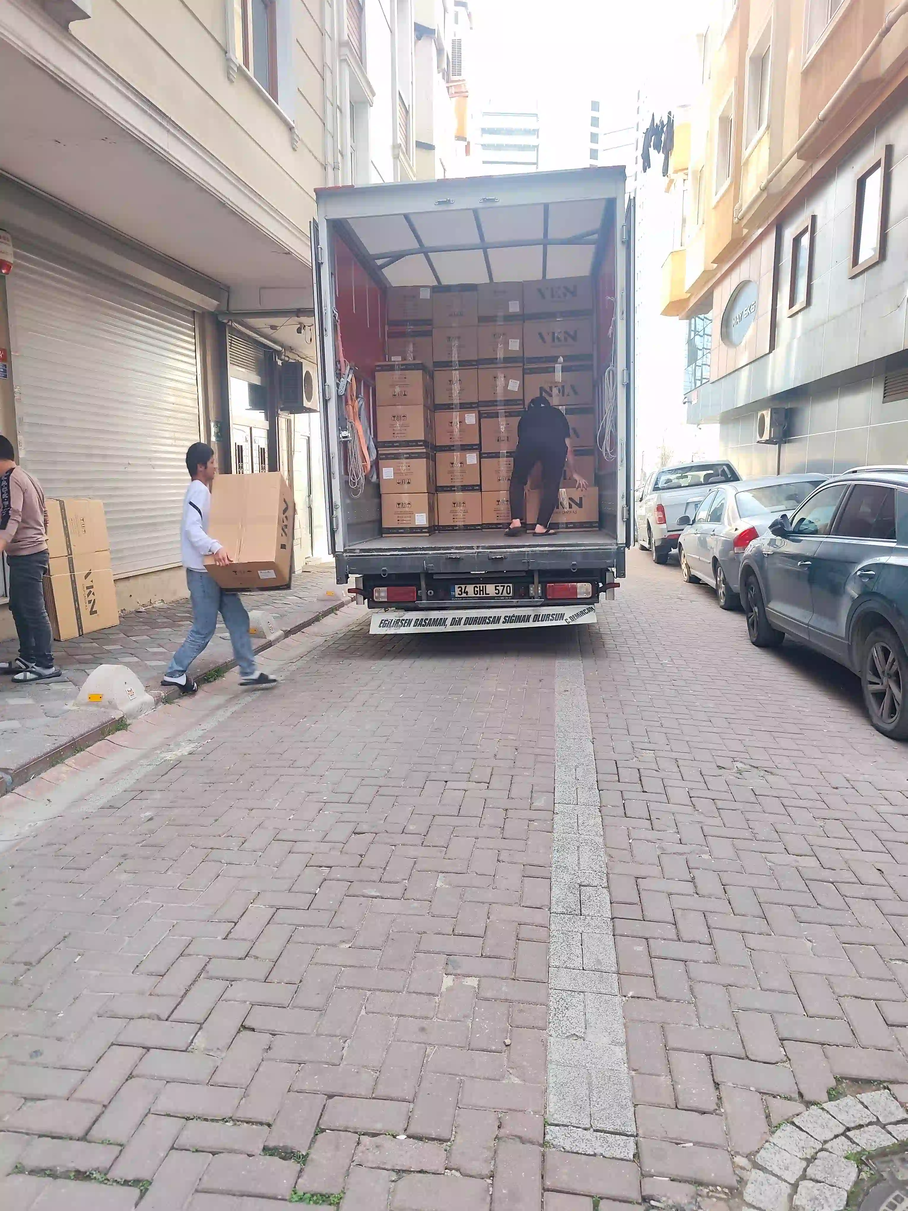 Başakşehir Ankara Ambar Nakliyat