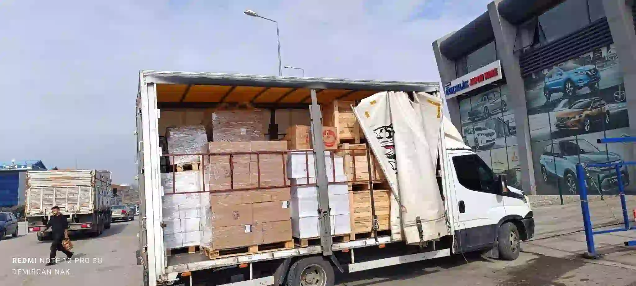 Büyükçekmece Ankara Ambar Nakliyat