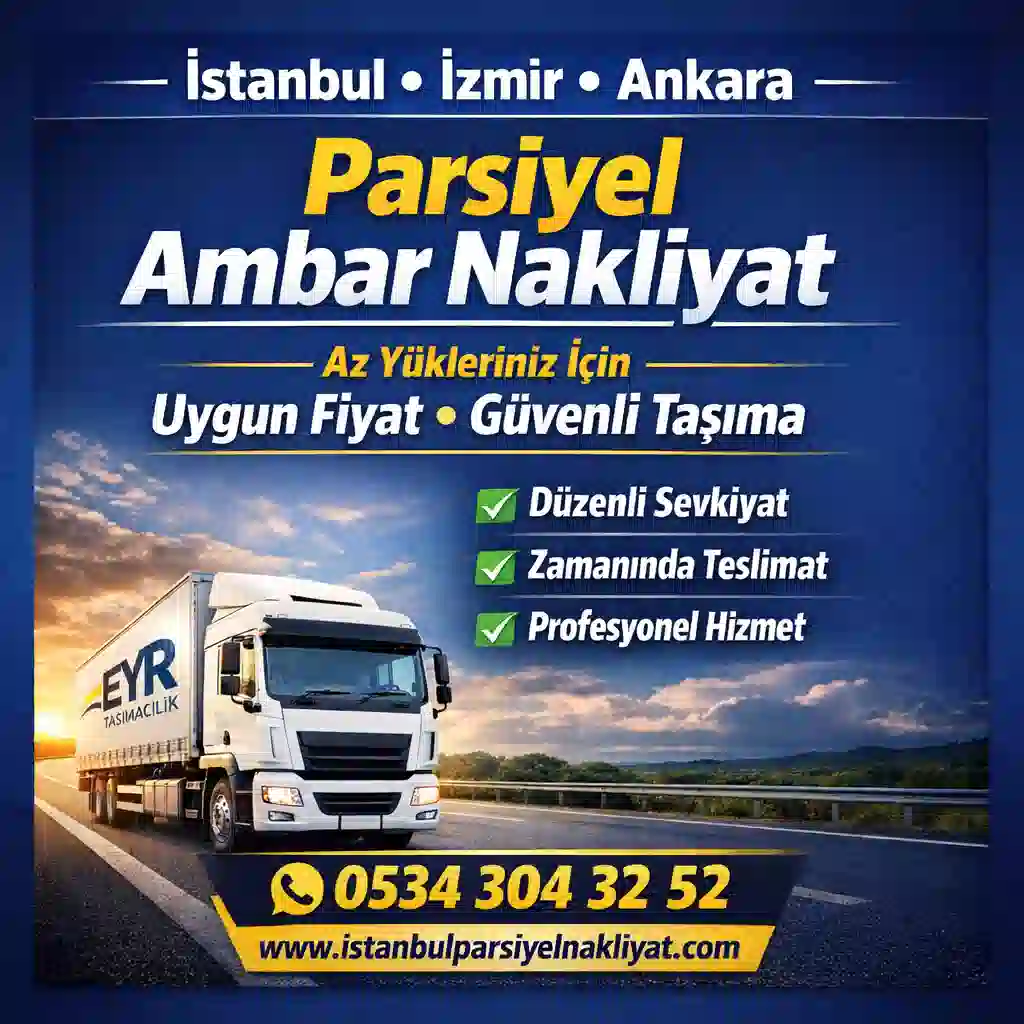 Kağıthane Ankara Ambar Nakliyat
